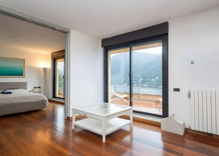 Cassa Triulz View Ferienhaus Como